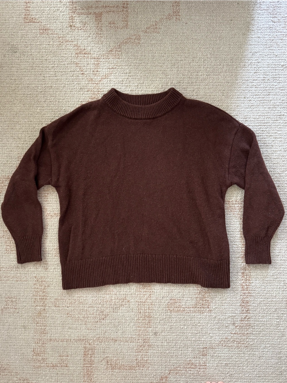 Brown Sweater